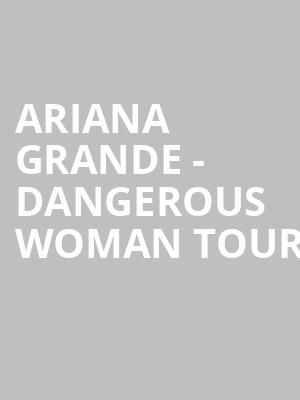 Ariana Grande - Dangerous Woman Tour at O2 Arena